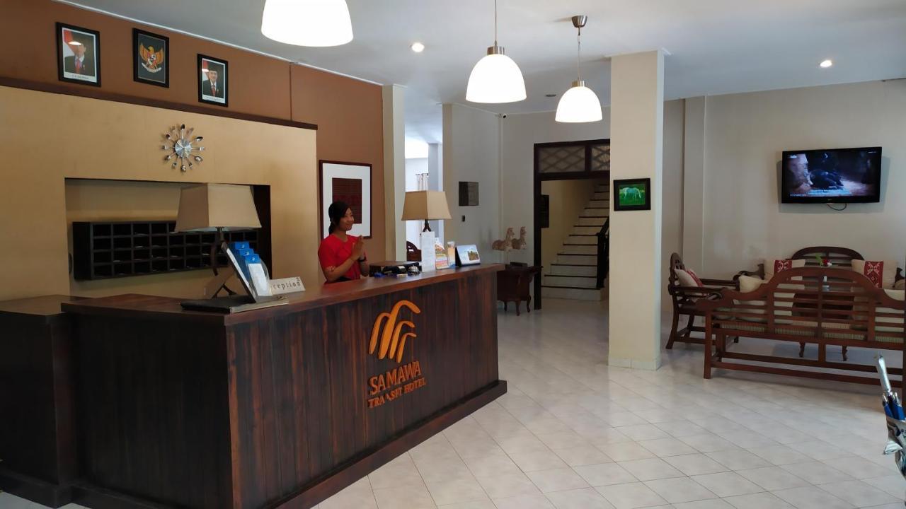Samawa Transit Hotel Sumbawa Besar Dış mekan fotoğraf