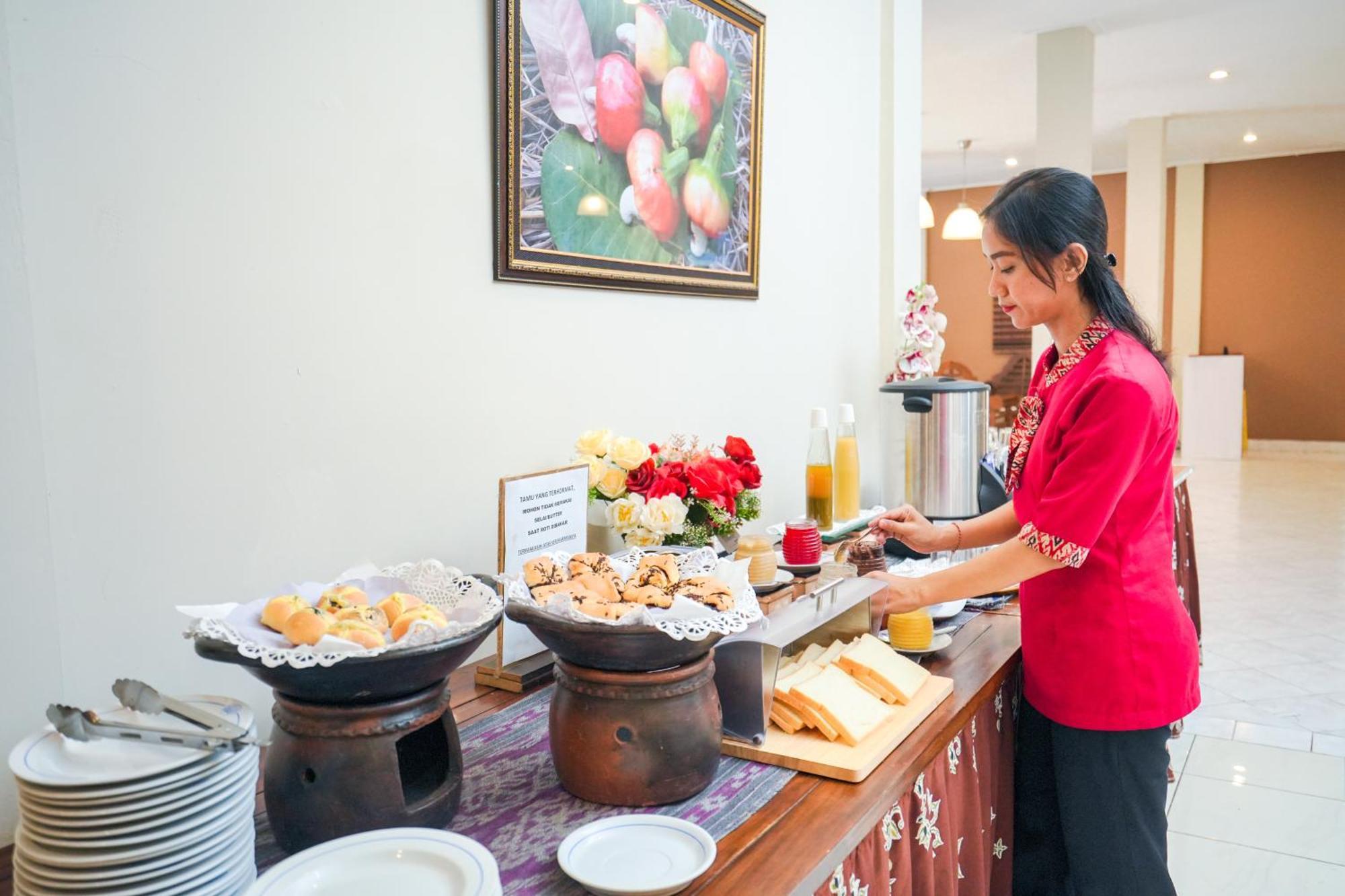 Samawa Transit Hotel Sumbawa Besar Dış mekan fotoğraf