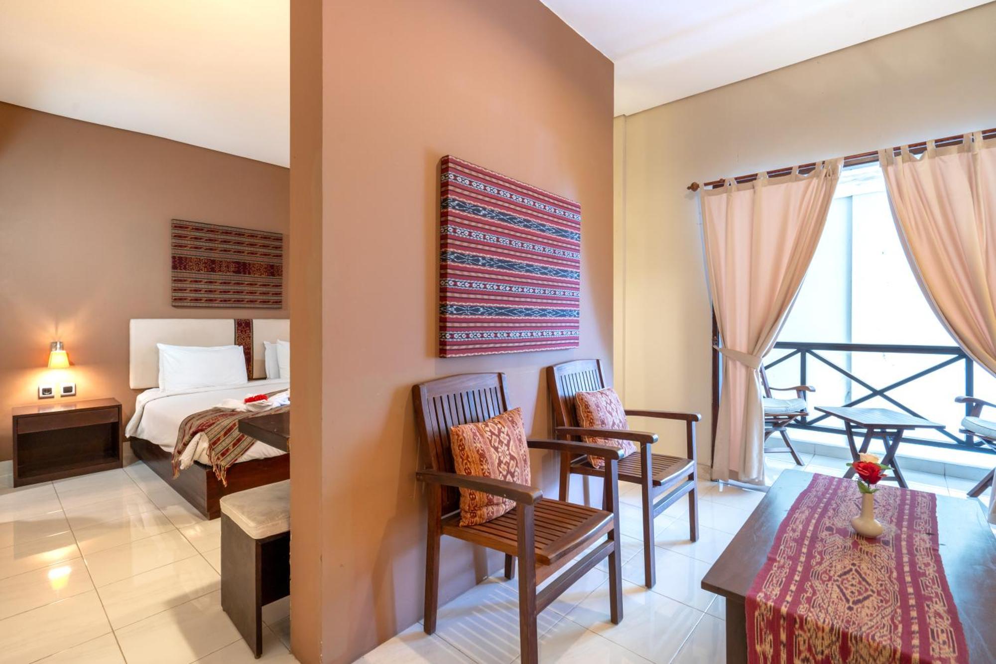 Samawa Transit Hotel Sumbawa Besar Dış mekan fotoğraf